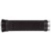 Handlebar Grips - Ruffian LockOn Bonus BlackSilver