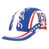 Cycling Cap - Skull Cap USA Logo