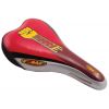 Saddle - PowerMoto Pro Red Chromoly Rails