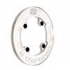 Chainring Guard - SuperCharger White