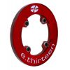 Chainring Guard - SuperCharger Red