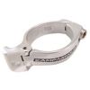 Front Derailleur Clamp - Silver 35.0