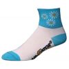 Socks - Ait-E-Ator Daisy Duke Blue-White Small