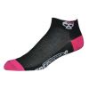 Socks SPEE-De Pretty Poison Black Pink