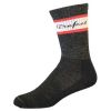 Socks Classico Black Scarlet White