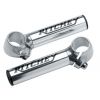 Handlebar Extensions and Bar Ends - Comp Silver