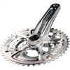 Crankset - Atlas AM Silver