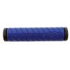 Handlebar Grips - Dual Density MTB BlueBlack