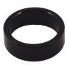 Headset Spacer-Washer Black (1 inche diameter)