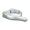 Seatpost Clamp - Flip-Lock - Silver