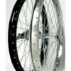 Clincher Rear Wheel - 20 x 1.75 inches