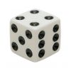 Valve Cap - Dice White