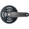 Crankset - Saint - Triple Chainring