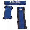 Pad Set - Carbon Leather Blue