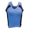 Jersey - Lightning Sleeveless Blue