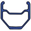 Clincher Rim - XR 4.1d
