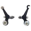 Brake Caliper Set (F and R) - Touring Canti Black