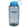 Water Bottle Wide-Mouth Gray