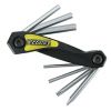 Hex Wrench Set - Folding