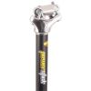 Seatpost - PowerStick Black Post Silver Clamp