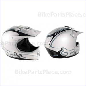 Helmet - Rampage - Silver
