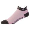 Socks SPEE-De Pink Star Design Black Pink