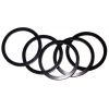 Headset Spacer-Washer Black (1 1/8 inches diameter)