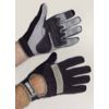 Gloves - Full Finger - Black/Grey