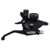 Brake Lever and Shift Lever Set (L and R) - Deore Black